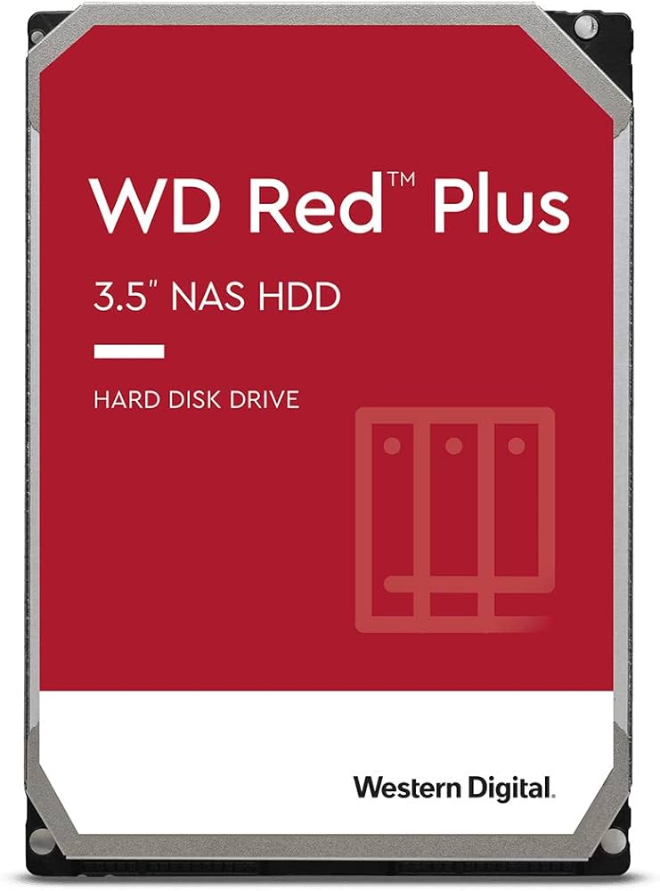 Amazon.com: Western Digital 8TB WD Red Plus NAS Internal Hard