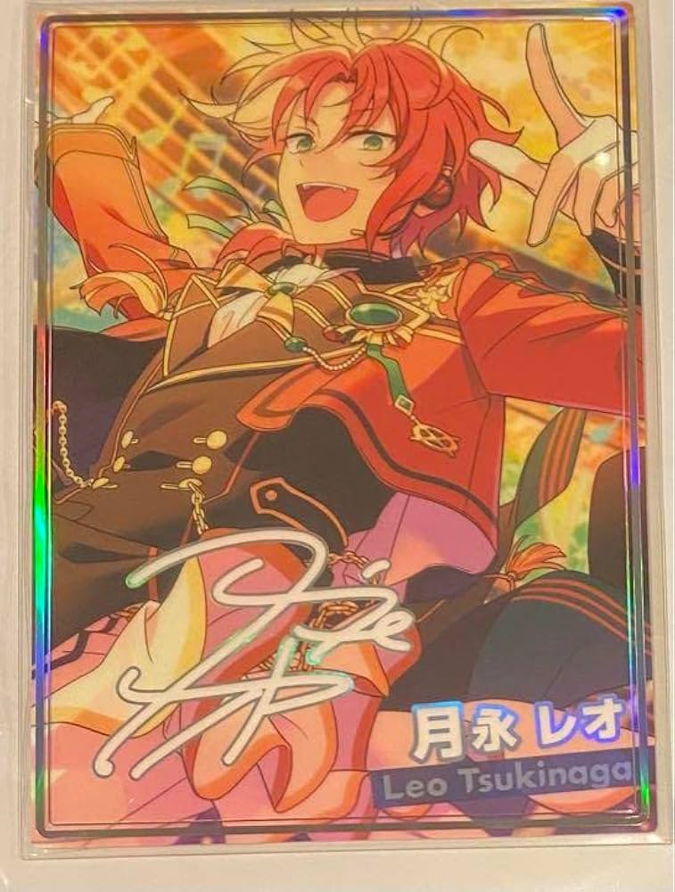 Amazon | あんスタ 虹色開花ポートレート Knights 月永 レオ