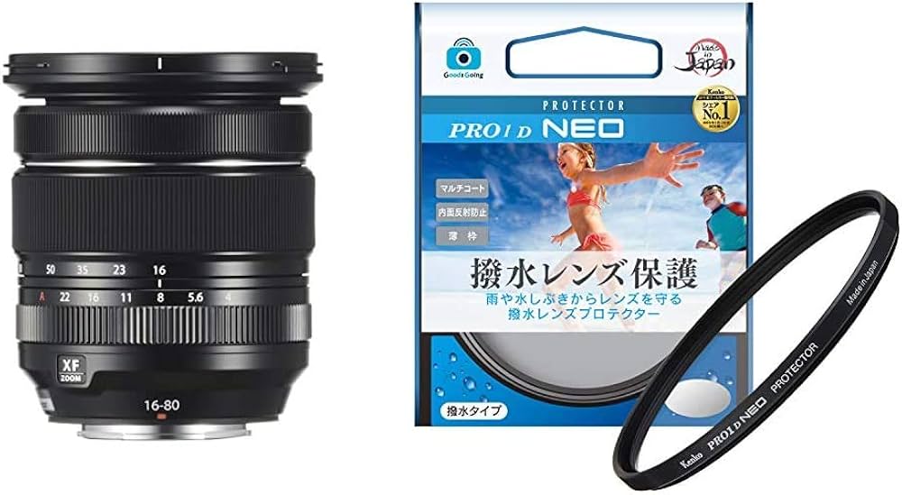 Amazon | FUJIFILM 交換レンズ XF16-80mmF4 R OIS WR+【Amazon限定