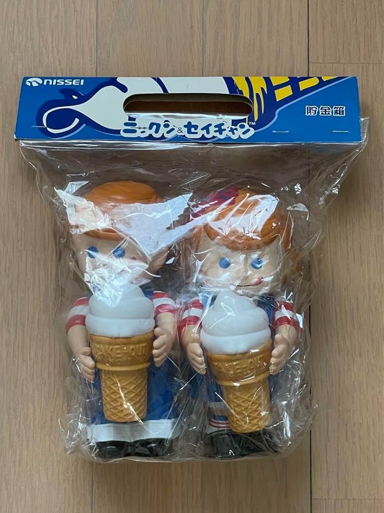 Amazon.co.jp: 日世 ニックンセイチャン 貯金箱 グッズ ノベルティ