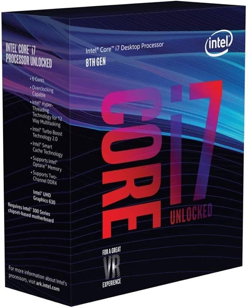 Amazon.com: Intel Core i7-8700K Desktop Processor 6 Cores up to