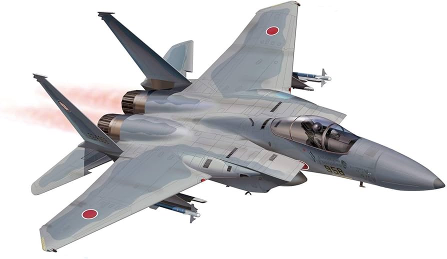 Amazon | プラッツ 1/72 航空自衛隊 主力戦闘機 F-15J イーグル