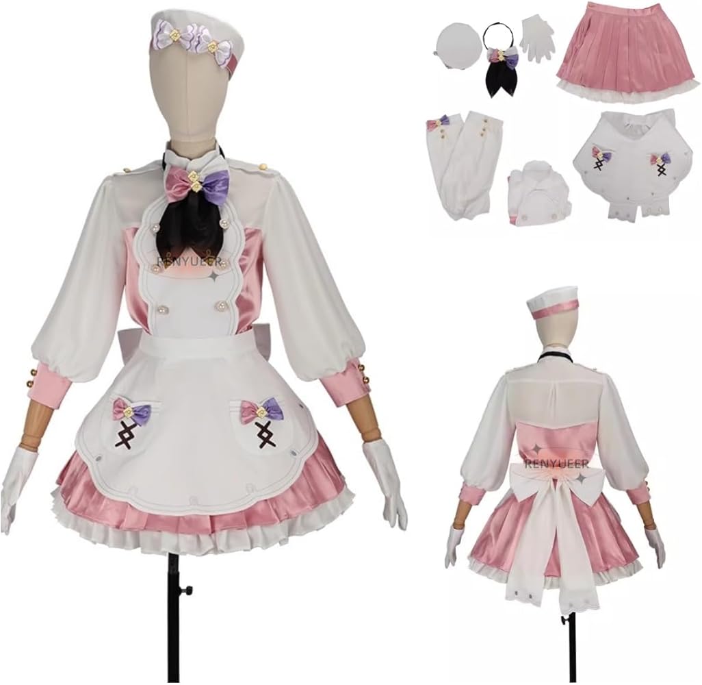 Amazon.co.jp: [onepines] 帽付き 早乙女ベリー コスプレ衣装