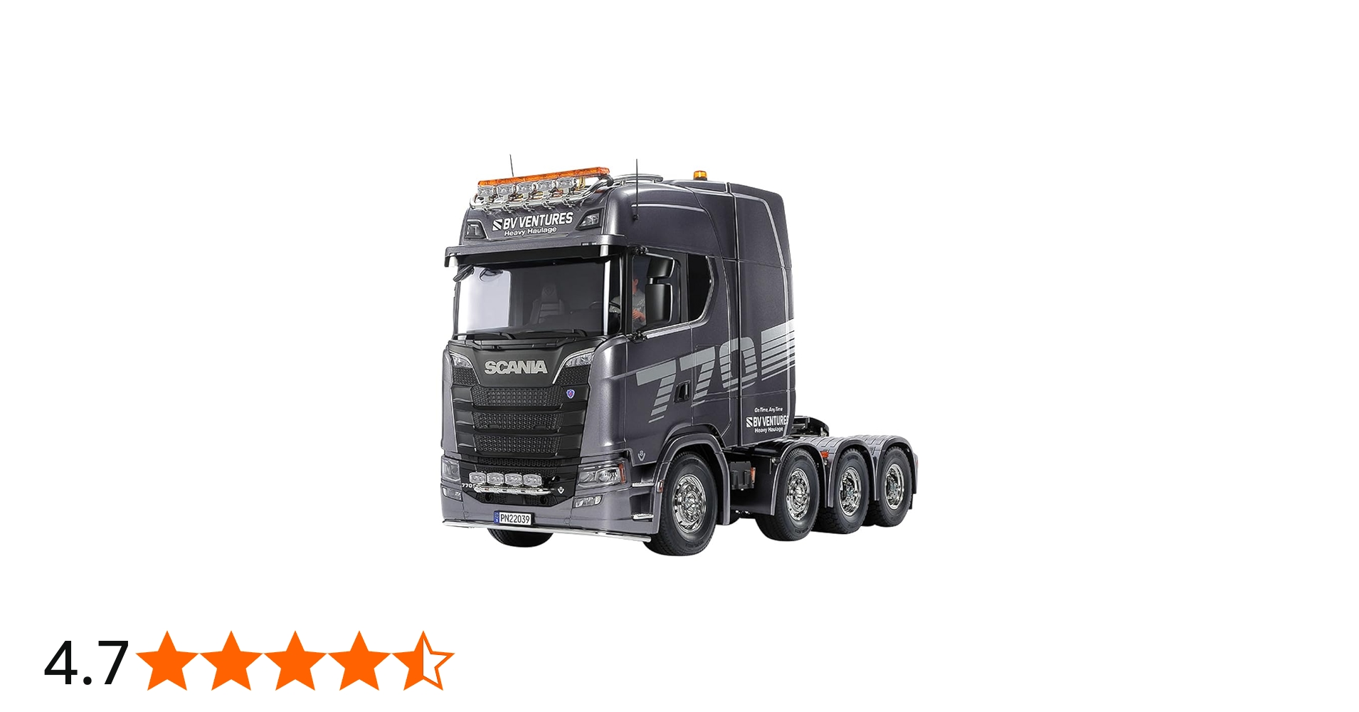 Amazon.co.jp: タミヤ 1/14 電動RCビッグトラックシリーズ No.76