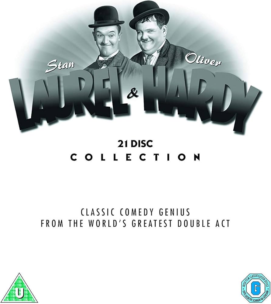 Laurel & Hardy: The Collection (Tradewide repackage) [DVD] [2018
