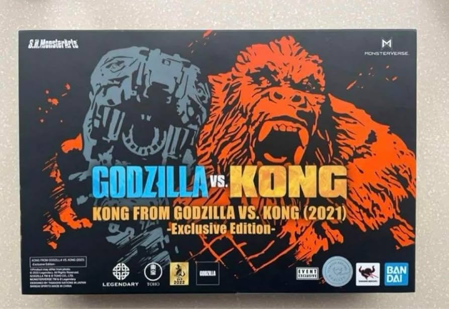 Amazon.co.jp: s.h.モンスターアーツ コング Exclusive Edition 海外