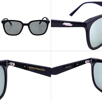 Amazon | [ジェントルモンスター] Lilit 01 サングラス ウェリントン