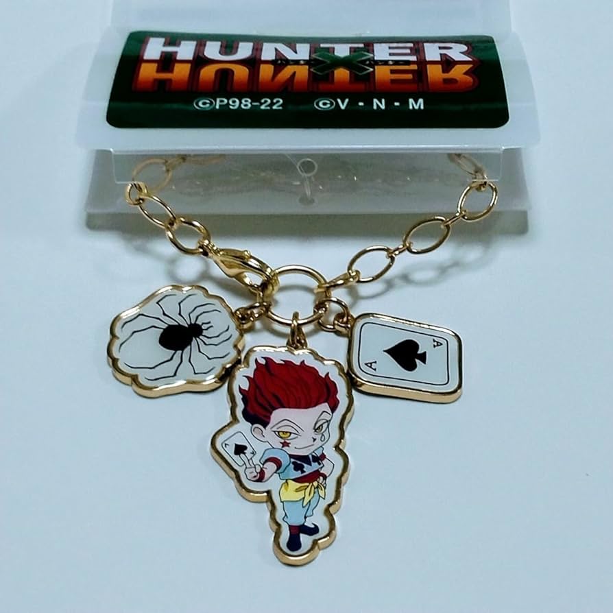 旧Hunter×Hunterキーホルダー ヒソカとマチ セット売り 旧Hunter