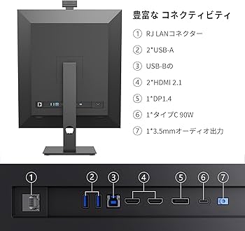 Amazon.co.jp: INNOCN 28インチ モニター WQHD ヂュエルモニター 16:18