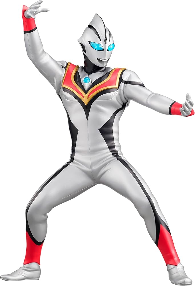 Amazon.co.jp: ウルトラマンティガ 英雄勇像 イーヴィルティガ