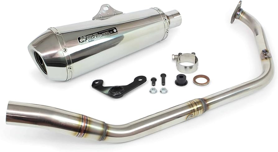 Amazon | スペシャルパーツ武川(TAKEGAWA) テーパーコーンマフラー