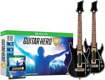 Amazon.com: Guitar Hero Live 2-Pack Bundle - Xbox One : Activision