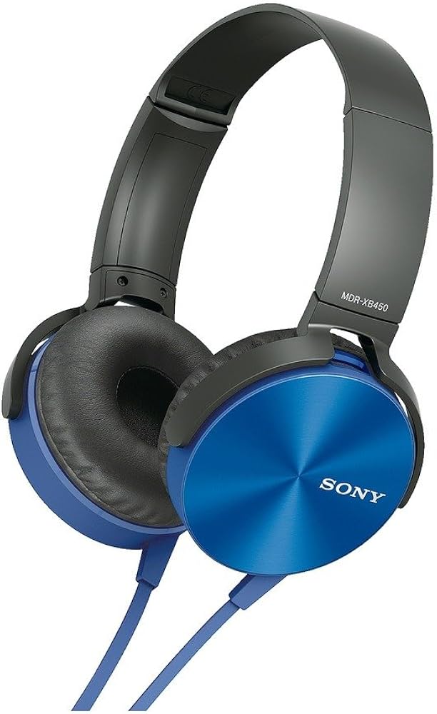 Amazon.co.jp: ソニー SONY ヘッドホン MDR-XB450 : 密閉型 折りたたみ