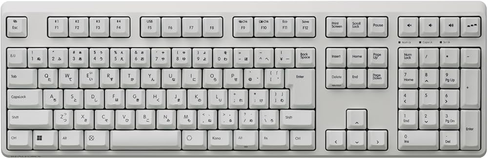 Amazon | REALFORCE R4 キーボード ハイブリッド フル かな有 45g 日本