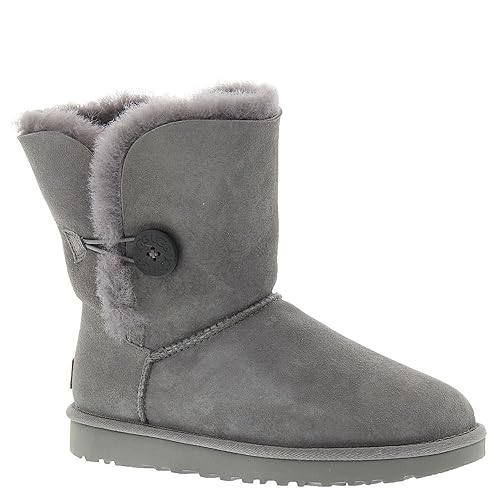 Buy UGG Women's Bailey Button II Chestnut High-Top Sheepskin Boot