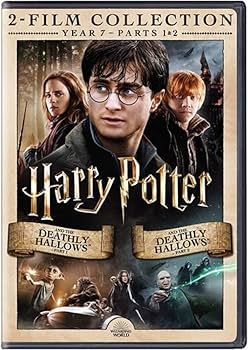 Amazon.com: Harry Potter Complete 8 Movie Collection Years 1-7 DVD