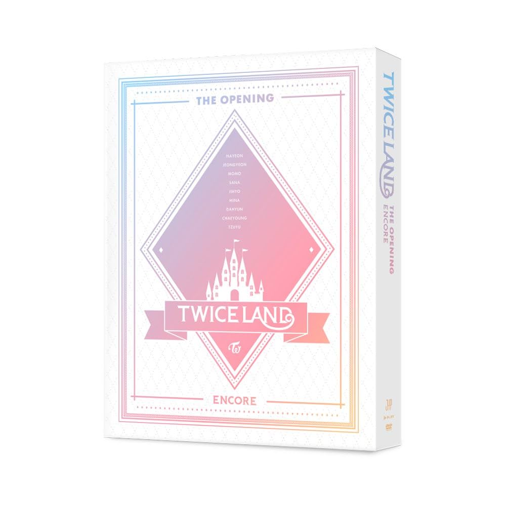Amazon.com: TWICE - TWICELAND THE OPENING ENCORE DVD 2Disc+