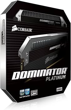 Amazon.com: CORSAIR DOMINATOR PLATINUM 64GB (4x16GB) DDR4 3200MHz