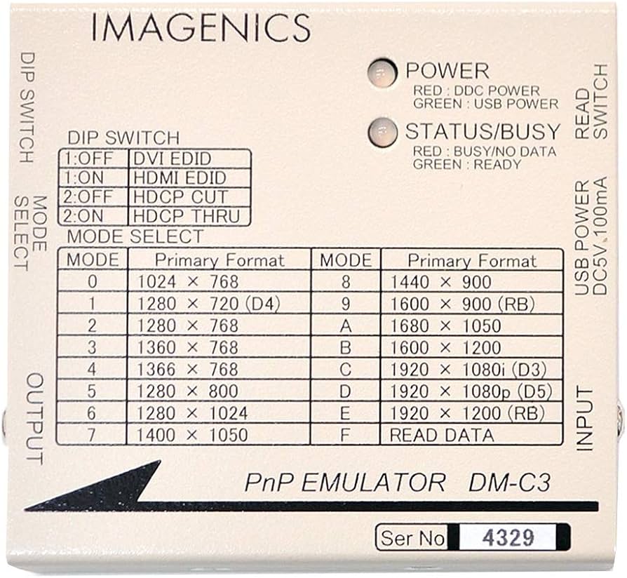 Amazon | IMAGENICS イメージニックス プラグアンドプレイ