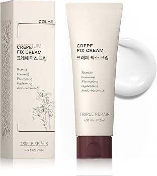 Amazon.com : ZZILME Moisturizing Crepe Fix Cream – Tightens and