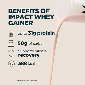 Amazon | 【増量時に最適】 マイプロテイン ウエイト ゲイナー 2.5kg