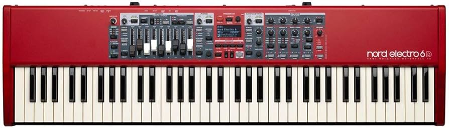 Amazon | CLAVIA Nord Electro 6D 73 73鍵 ステージキーボード | 電子