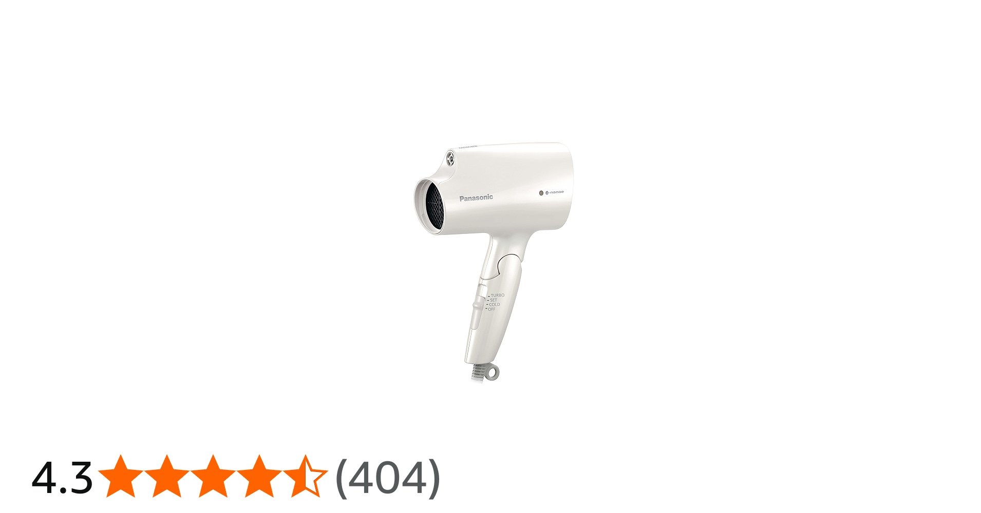 Amazon | パナソニック ヘアドライヤー ナノケア ナノイー 静電気抑制