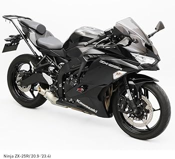 Amazon | エンデュランス バイク リアキャリア (ブラック) Ninja ZX