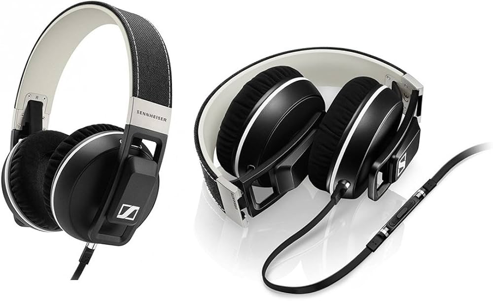 Headphone dobrável SENNHEISER URBANITE XL + Balança de bagagem