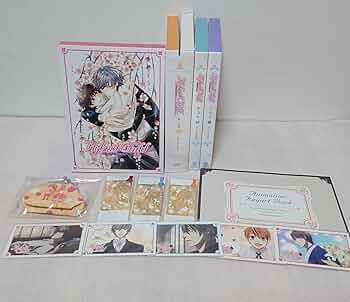 Amazon.co.jp: Hybrid Child DVD 1～4巻 全巻セット 初回生産限定盤