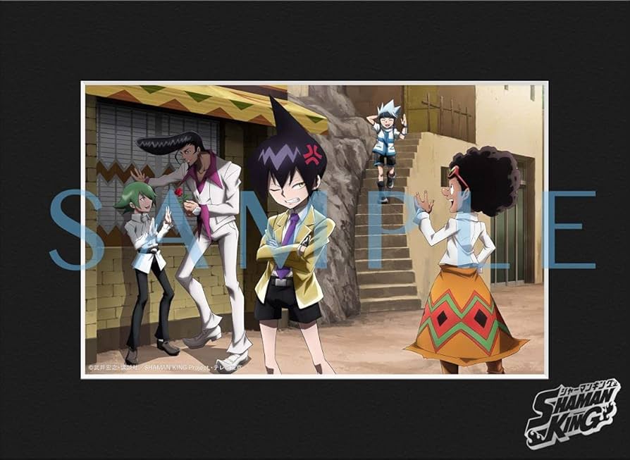 Amazon.co.jp: TVアニメ「SHAMAN KING」Blu-ray BOX 2(初回生産限定版