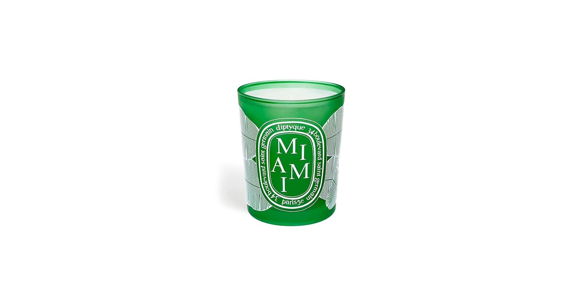 Amazon.com: DIPTYQUE Miami Candle New and Exclusive : Home & Kitchen