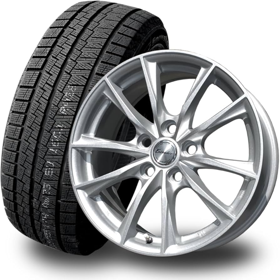 Amazon | 225/65R17 スタッドレスタイヤ ホイール 4本セット 新型40系