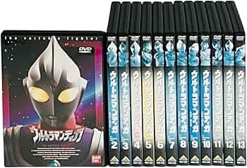Amazon.co.jp: ウルトラマンティガ TVシリーズ [レンタル落ち] 全13巻