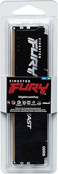 Kingston Fury Beast 16GB 5600MT/s DDR5 CL40 DIMM Single Module