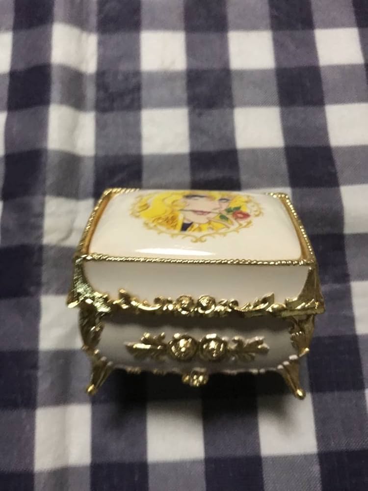 Amazon.co.jp: ベルサイユのばら アンチモニーオルゴール 長四角型