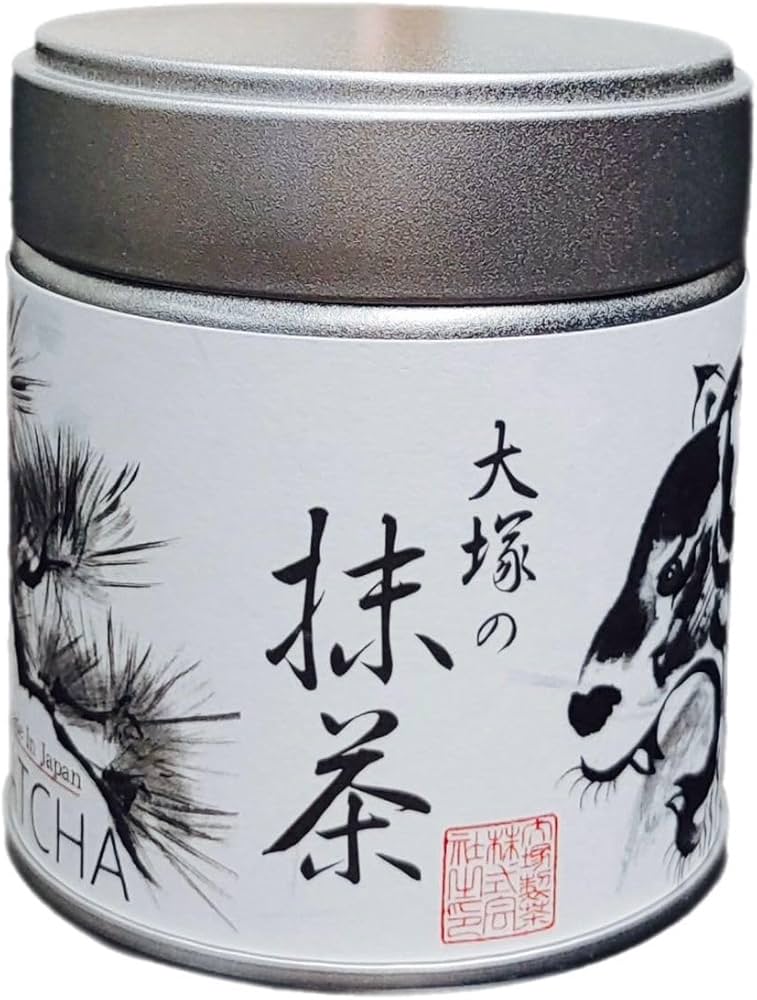 Amazon.co.jp: 大塚製茶 大塚の抹茶 40g 缶 : 食品・飲料・お酒