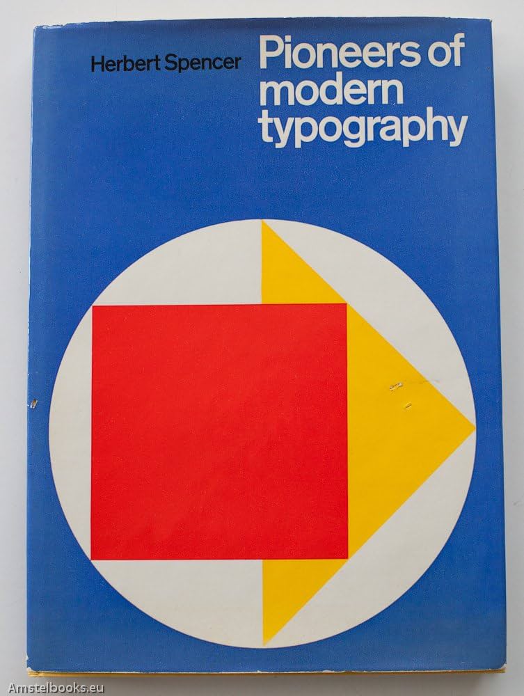 Pioneers of Modern Typography: Amazon.co.uk: Spencer, Herbert