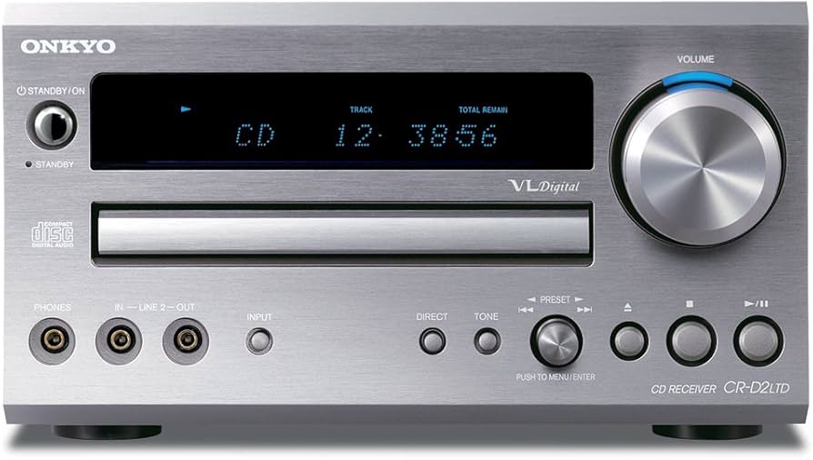 Amazon.co.jp: ONKYO CD/FMチューナーアンプ 60W+60W(4Ω) CR-D2LTD(H