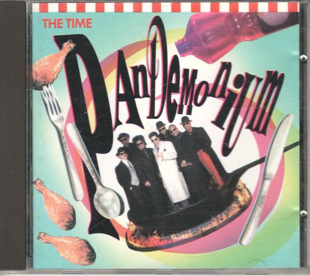 Time - Pandemonium - Amazon.com Music