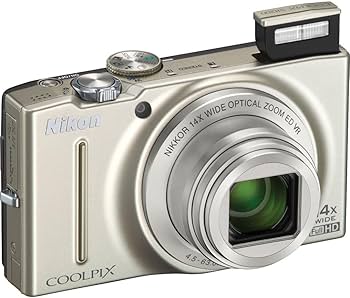 Amazon.com : Nikon COOLPIX S8200 16.1 MP CMOS Digital Camera with