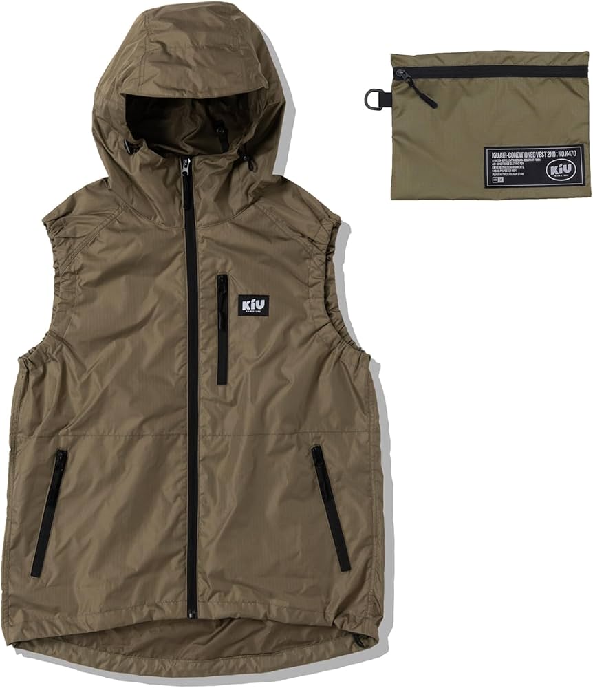 Amazon.co.jp: KiU キウ エアコンディションドベスト 2ND KiU AIR