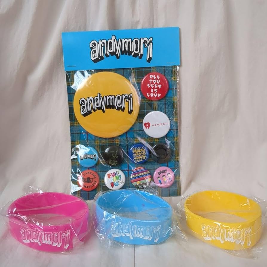Amazon.co.jp: andymori 缶バッジ ラバーバンド ラストライブ : おもちゃ