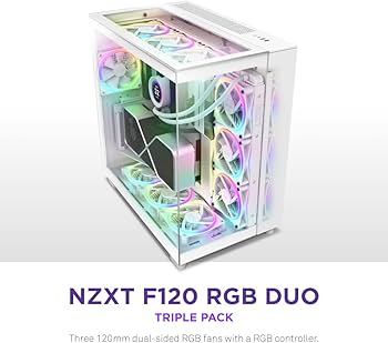 Amazon.com: F120RGB Duo - 120mm Dual-Sided RGB Fan - Triple Pack