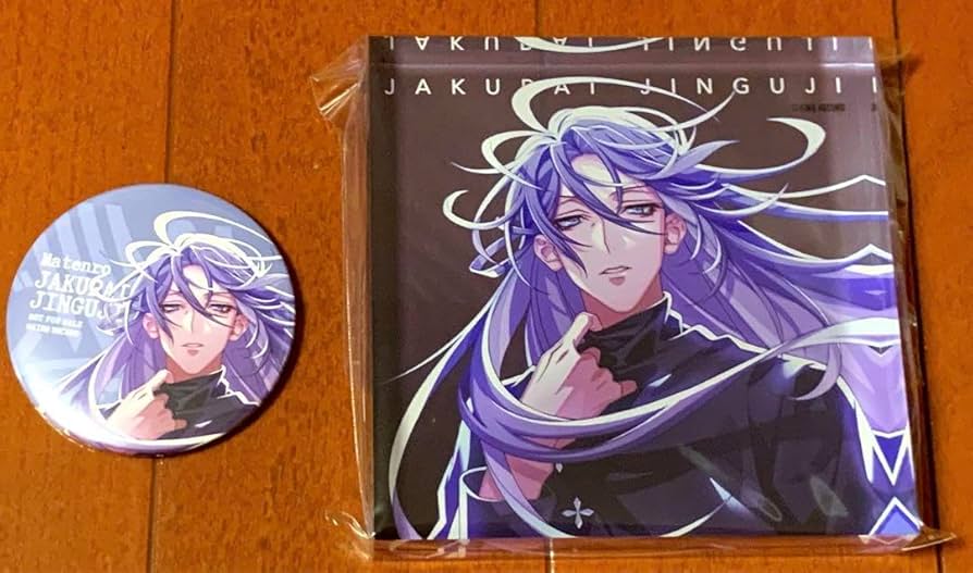 ヒプマイ 神宮寺寂雷 ヒプムビ展 缶バッジ リーダーズ ヒプノシス