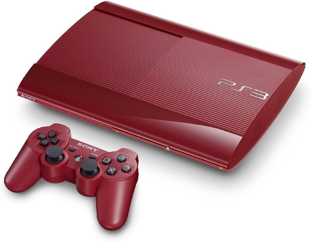 Amazon | PlayStation3 250GB ガーネット・レッド | ゲーム機本体