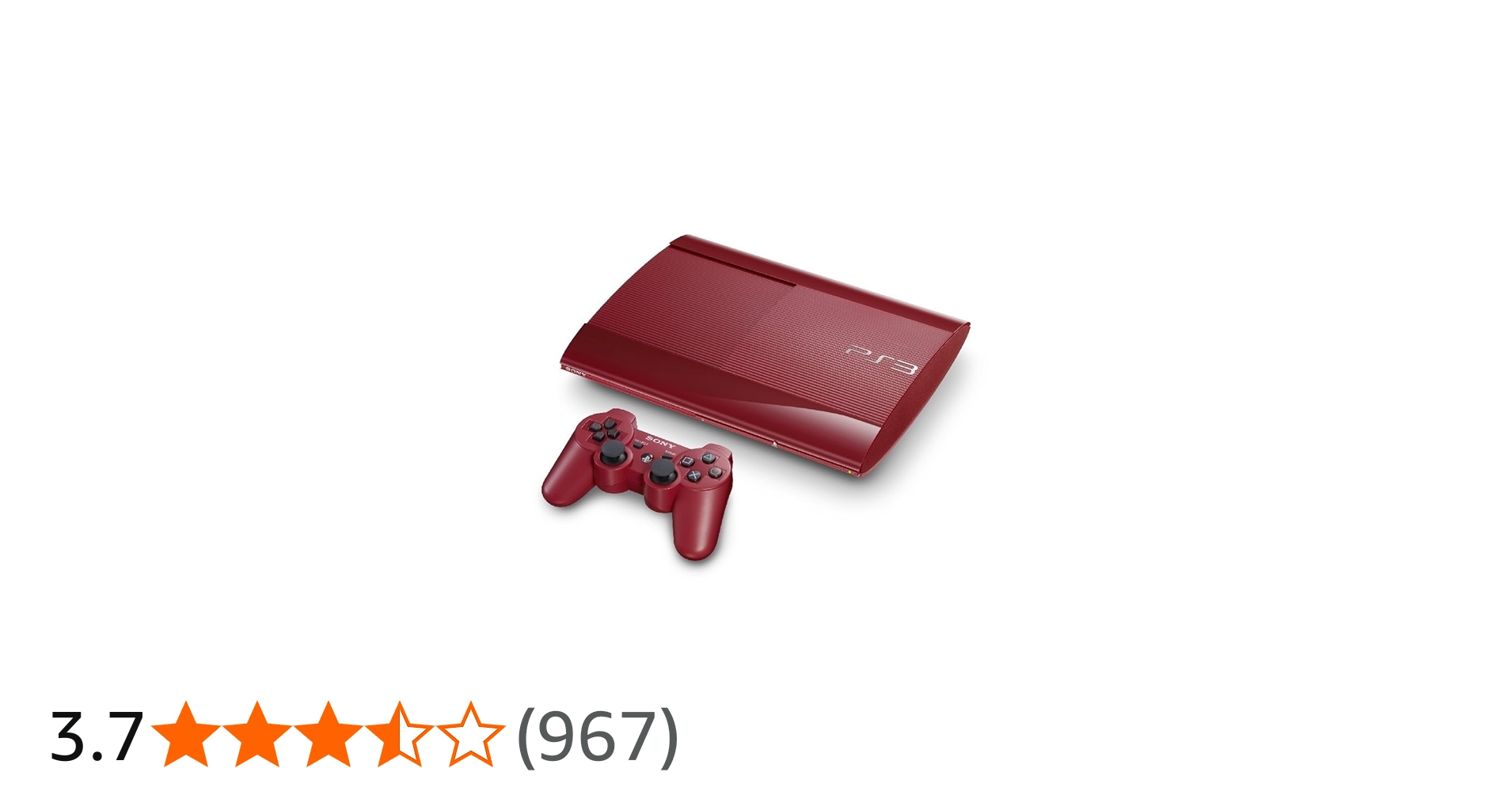 Amazon | PlayStation3 250GB ガーネット・レッド | ゲーム機本体