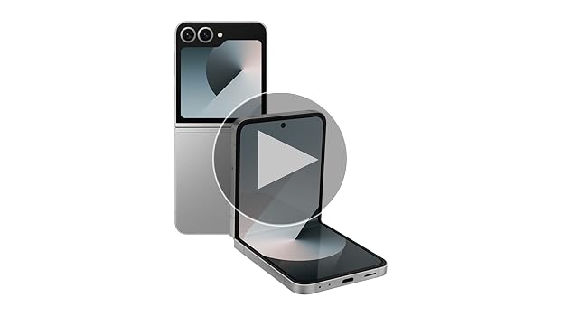 Samsung Galaxy Z Flip6, Yapay Zeka (AI) Telefon, 12GB RAM, 512GB