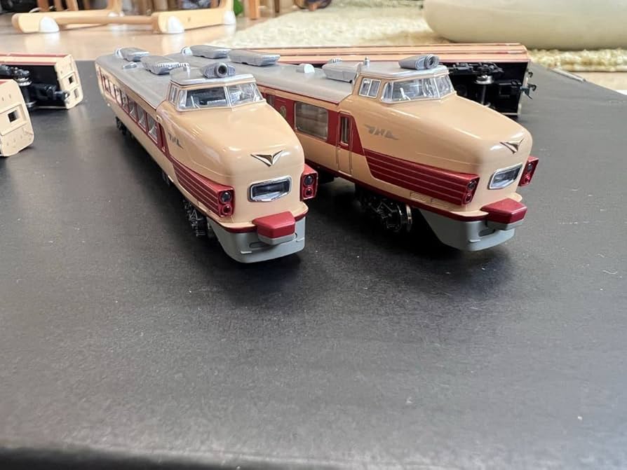 Amazon | Nゲージ KATO 181系特急電車 (しおじ・はと) 7両基本セット