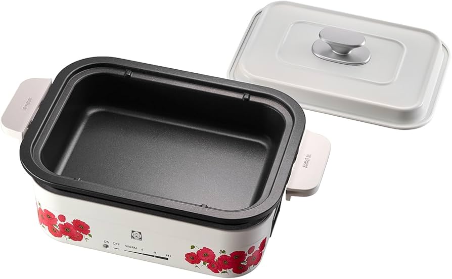 Amazon.co.jp: タイガー魔法瓶(TIGER) ホットプレート コンパクト WEB